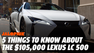 Five Fantastic Details Of The Gorgeous 2018 Lexus LC 500